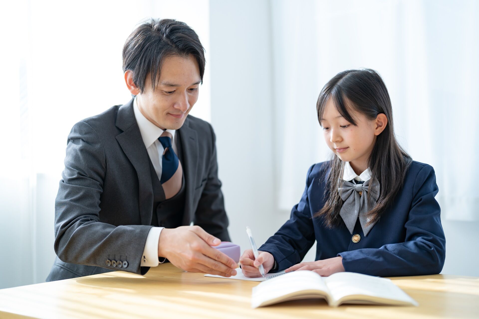 プロの質問対応・進路相談が何度でも受けられる!